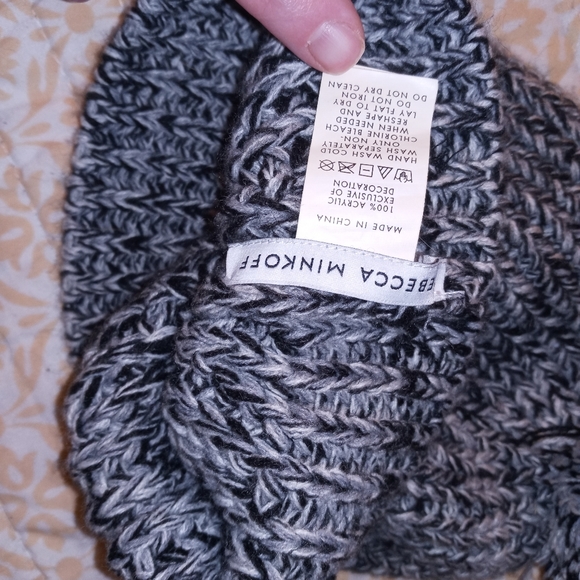 Rebecca Minkoff beanie - Picture 2 of 3
